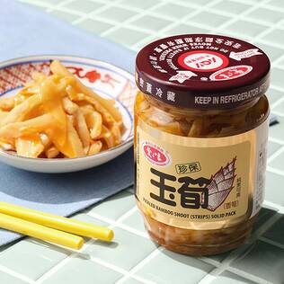 愛之味　タケノコの辣油漬け　120g
