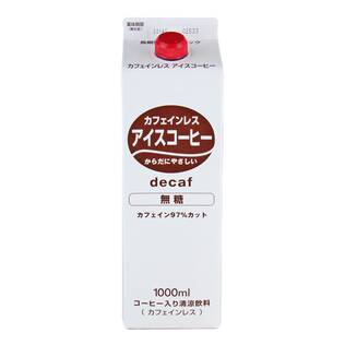 ティーランド　カフェインレスアイスコーヒー（無糖）　1000ml