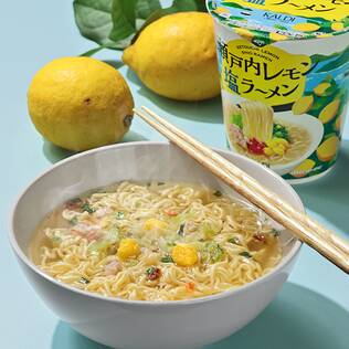 瀬戸内レモン塩ラーメン（カップ）　59g