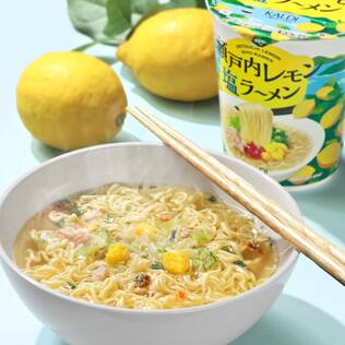 瀬戸内レモン塩ラーメン（カップ）　59g