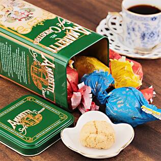オンラインストア限定　キオストロ　アマレッティ　ソフトタワー缶　180g