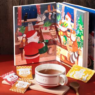 スープブックカレンダー　1個【クリスマス】