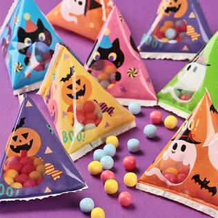 ハロウィン　ボールラムネ（8バッグ）　64g【ハロウィン】