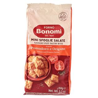 ボノミ　トマト＆オレガノ　パフペーストリー　150g