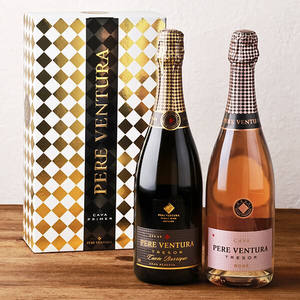 【お酒】オンラインストア限定　ペレ・ベントゥーラ　ギフトボックス入り2本セット
