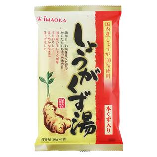 今岡製菓　しょうがくず湯　6p