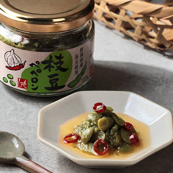 枝豆ペペロン　90g