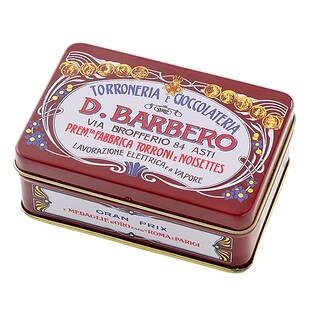 オンラインストア限定　バルベロ　トリュフチョコレート　レッドミニ缶　5p