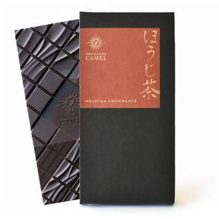 オンラインストア限定　ショコラトリーキャメル　ほうじ茶チョコレート　45g【賞味期限：2025/6/10】