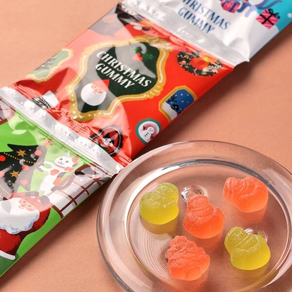 クリスマスグミ（4バッグ）　80g【クリスマス】