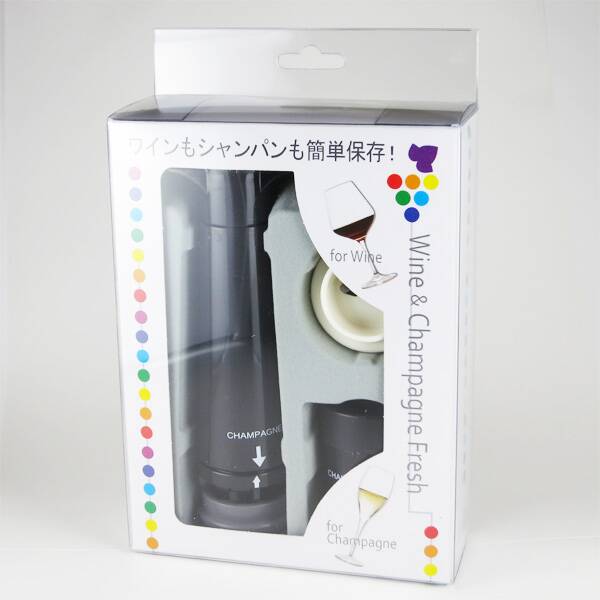 ワイン＆シャンパンフレッシュ　1p
