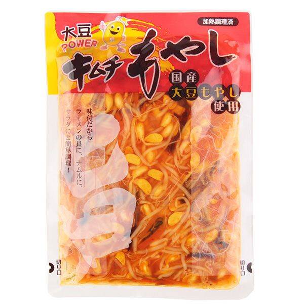 泉食品　キムチ五目もやし　260g【賞味期限：2024/7/12】