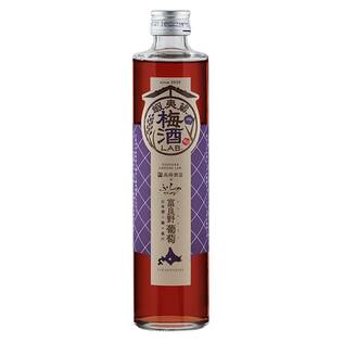 【お酒】オンラインストア限定　蝦夷蔵　梅酒　LAB　葡萄　375ml