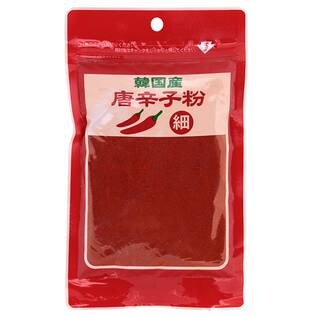 韓国産　唐辛子粉　細挽き　80g