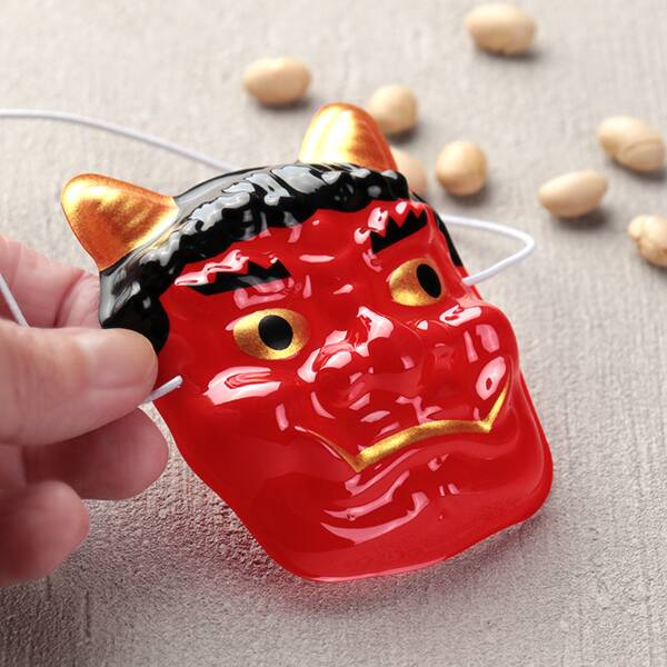 節分豆 ミニ鬼面付き 12g - カルディコーヒーファーム オンラインストア