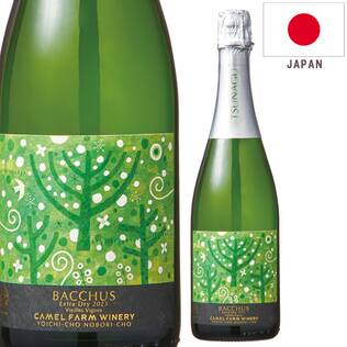【お酒】バッカス　エクストラ・ドライ　2023　ヴィエイユ・ヴィーニュ（白・発泡）　750ml