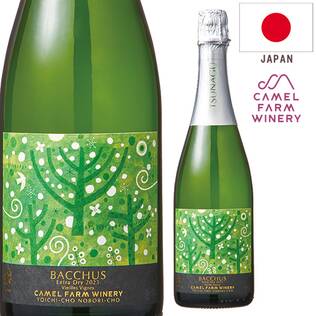 【お酒】バッカス　エクストラ・ドライ　2023　ヴィエイユ・ヴィーニュ（白・発泡）　750ml