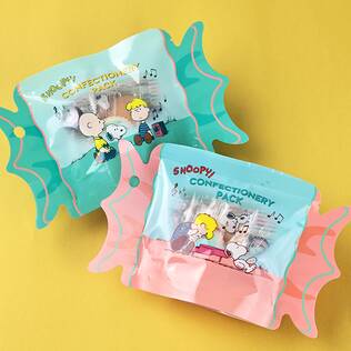 オンラインストア限定　スヌーピー　コンフェクショナリー　スタンドミニパック　4p　