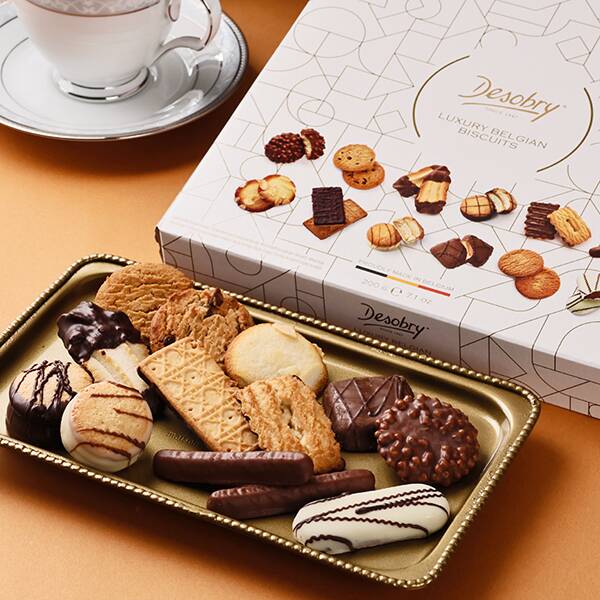 デソブリー　ラグジュアリービスケットセレクション　200g