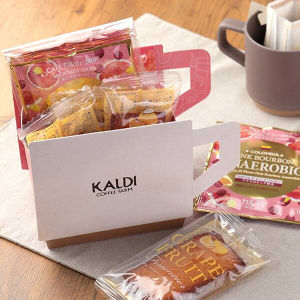 シトラス香るカフェカルディドリップ スイーツセット 1p カルディコーヒーファーム オンラインストア