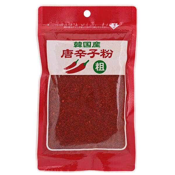 韓国産 唐辛子粉 粗挽き 80g - カルディコーヒーファーム オンラインストア