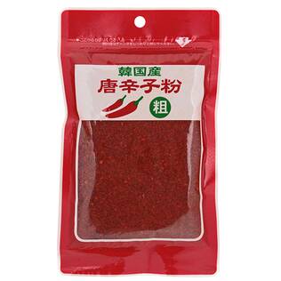 韓国産　唐辛子粉　粗挽き　80g