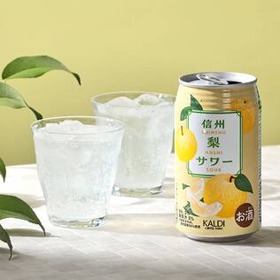 【お酒】信州梨サワー　350ml