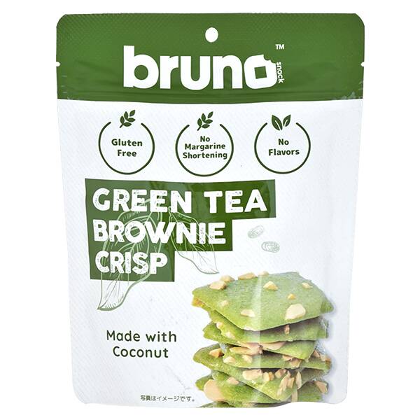 ブルーノスナック　クリスピーグリーンティーブラウニー　60g
