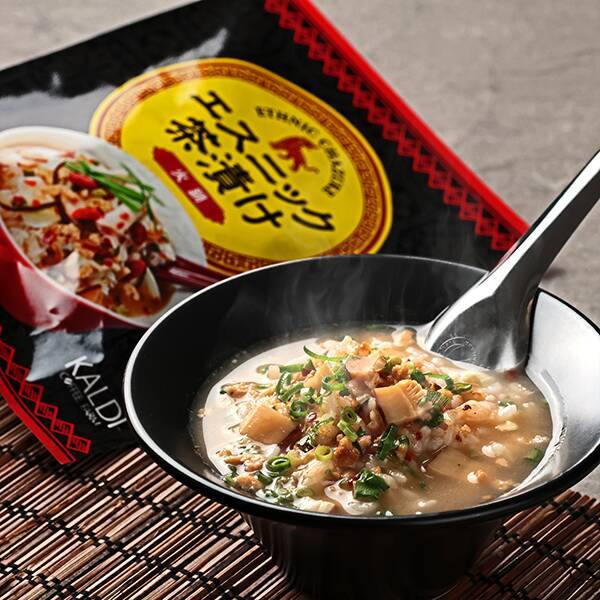 エスニック茶漬け　火鍋　3p