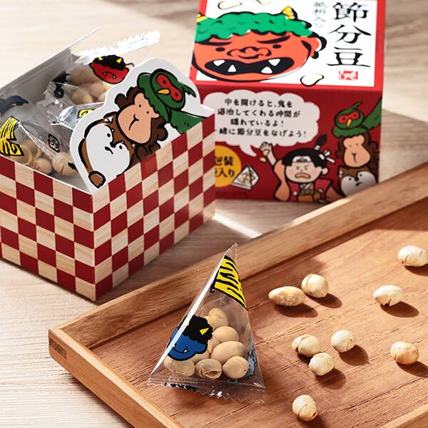 節分豆　紙桝入り　5p