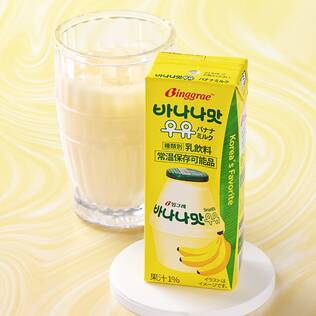 ビングレ　バナナミルク　200ml　