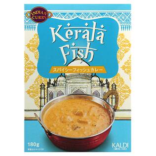 インドカレー　ケララフィッシュ　180g