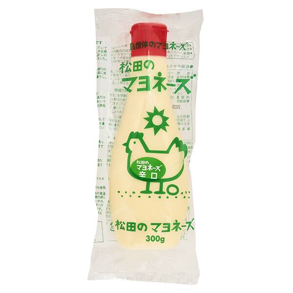 ななくさの郷　松田のマヨネーズ　辛口　300g