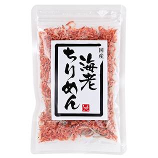 国産海老ちりめん　30g【賞味期限：2024/7/10】