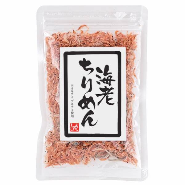 国産海老ちりめん　30g【賞味期限：2026/9/15】