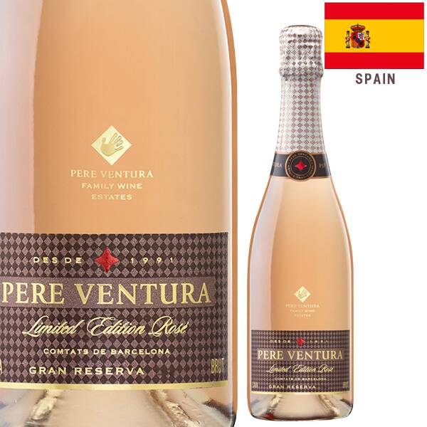 【お酒】ペレ・ベントゥーラ　ロゼグラン・レセルバコムタッツ・デ・バルセロナ　750ml
