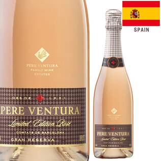 【お酒】ペレ・ベントゥーラ　ロゼグラン・レセルバコムタッツ・デ・バルセロナ　750ml