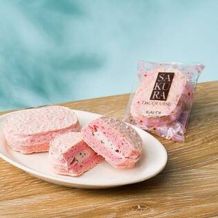 サクラダックワーズ　1個【賞味期限：2026/3/16】