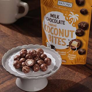 ペイトンズ　ミルクチョコレート　トーステッドココナッツバイツ　50g
