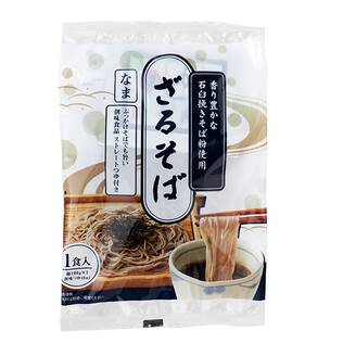 さぬき麺心　ざるそば（つゆ付き）　160g【賞味期限：2025/9/26】