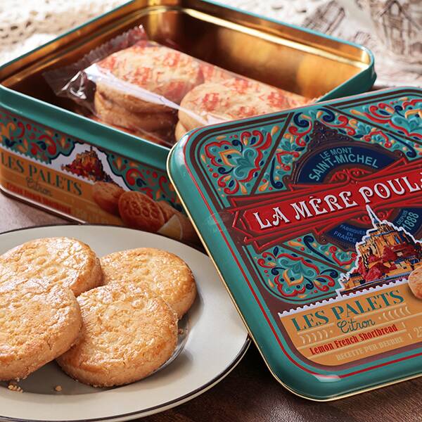 オンラインストア限定　ラ・メール・プラール　ミティック缶　パレシトロン　16p