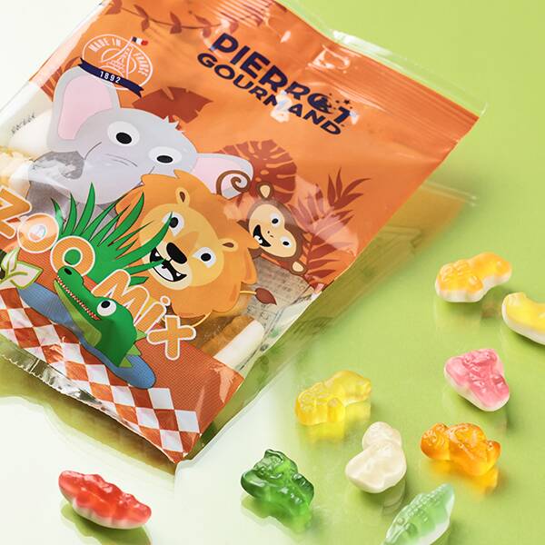 ピエログルマン　ズーミックスグミ　80g