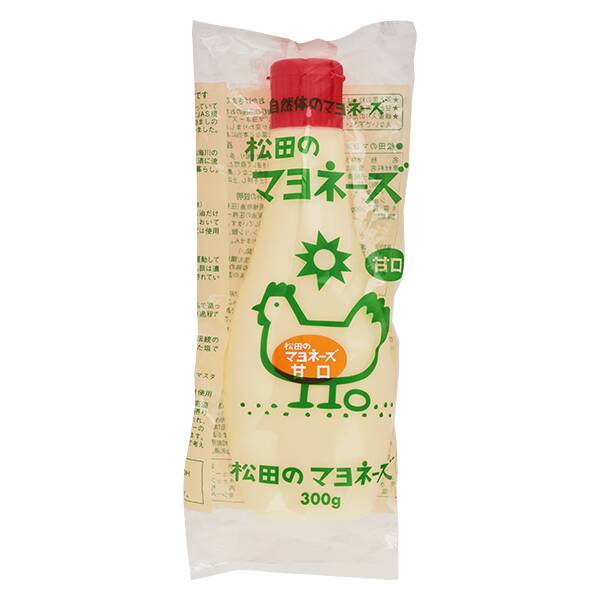 ななくさの郷　松田のマヨネーズ　甘口　300g