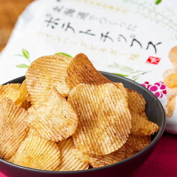 北海道から 北海道でつくったポテトチップス ワインハーブビネガー味 60g カルディコーヒーファーム オンラインストア