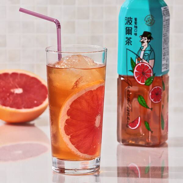 ボーアーチャー　グレープフルーツティー　580ml