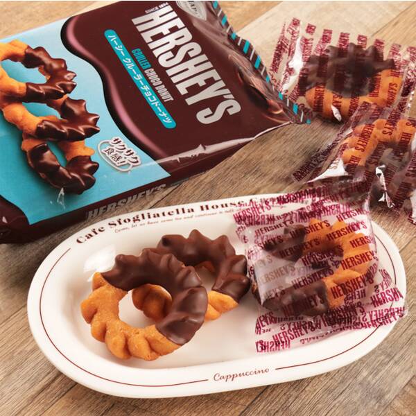 ハーシー　クルーラーチョコドーナツ　5p