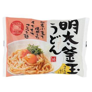 明太釜玉うどん　2食入り