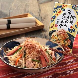 沖縄そうめんチャンプルーの素　32g×2p