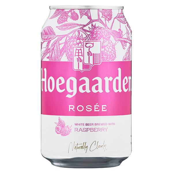 【お酒】ヒューガルデン　ロゼ缶　330ml