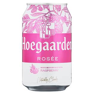 【お酒】ヒューガルデン　ロゼ缶　330ml